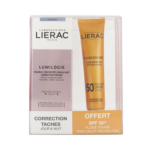 Lierac Lumilogie Correction Taches Day And Night +Sunnissime SPF 50 +40 ml - Lierac