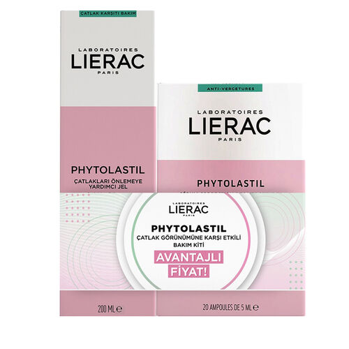 Lierac Phytolastil Çatlak Görünümüne Karşı Etkili Bakım Kiti - Lierac