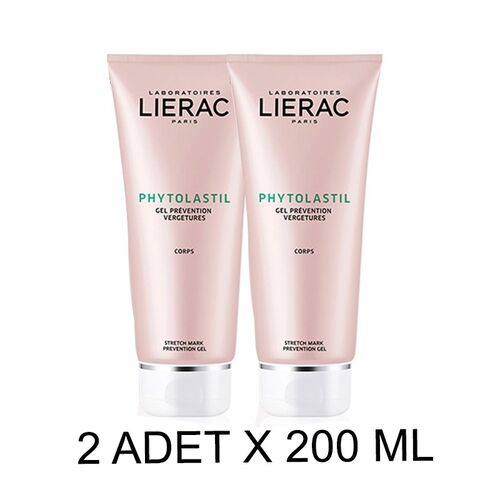 Lierac - Lierac Phytolastil Çatlaklar için Jel 2x200ml Set