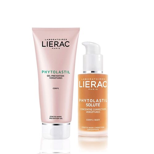 Lierac - Lierac Phytolastil Çatlaklar için Jel 200 ml ve Solute 75 ml