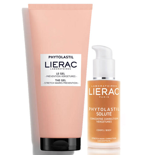 Lierac Phytolastil Çatlaklar için Jel 200 ml ve Solute 75 ml - Lierac