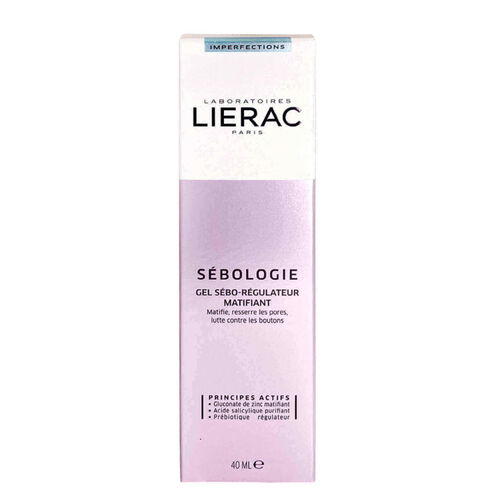 Lierac - Lierac Sebologie Regulating Gel Blemish Correction 40ml