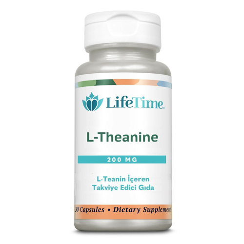 Lifetime L-Theanine 200 mg 30 Kapsül - 1