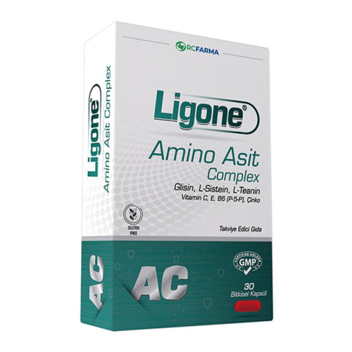 Ligone Amino Asit Complex Takviye Edici Gıda 30 Kapsül - 1
