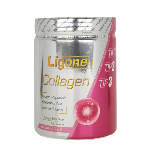 Ligone Collagen Powder Takviye Edici Gıda 300 gr - 1