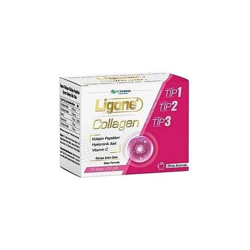 Ligone Collagen Toz Takviye Edici Gıda 15 Saşe - RC Farma