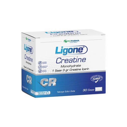 Ligone Creatine Takviye Edici Gıda 30 Saşe - RC Farma
