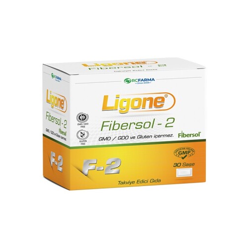 Ligone Fibersol-2 Takviye Edici Gıda 30 Saşe - RC Farma