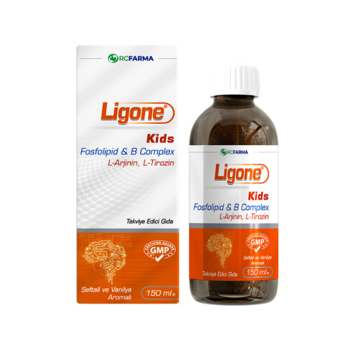 Ligone Kids Fosfolipid & B Complex Takviye Edici Gıda 150 ml - 1