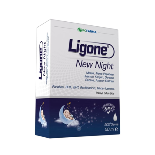 Ligone New Night Damla Takviye Edici Gıda 50 ml - 1