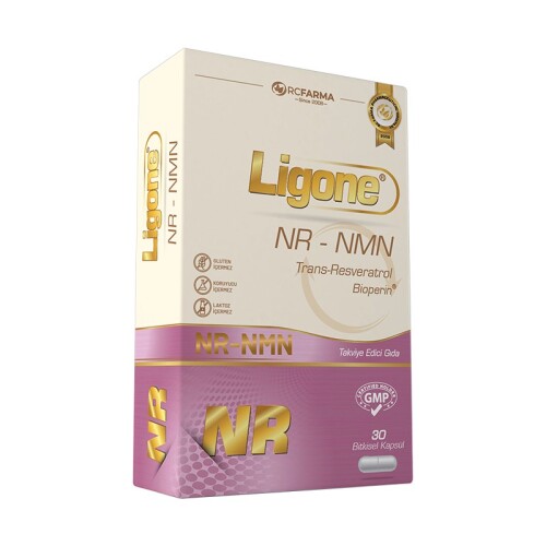 Ligone Nr-Nmn Takviye Edici Gıda 30 Kapsül - RC Farma