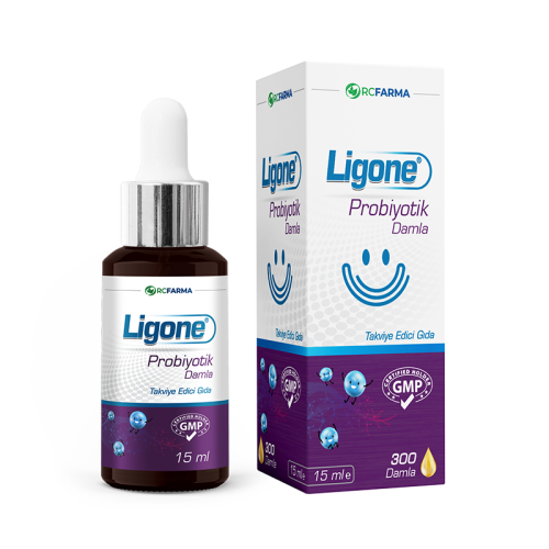 Ligone Probiyotik Damla İçeren Takviye Edici Gıda 15 ml - 1