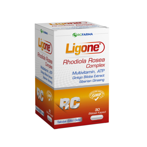 Ligone Rhodiola Rosea Complex Takviye Edici Gıda 30 Bitkisel Kapsül - 1