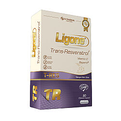 Ligone Trans-Resveratrol Takviye Edici Gıda 30 Kapsül - 1