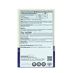 Ligone Trans-Resveratrol Takviye Edici Gıda 30 Kapsül - 2