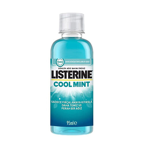 Listerine Cool Mint Ağız Çalkalama Suyu 95 ml - Listerine