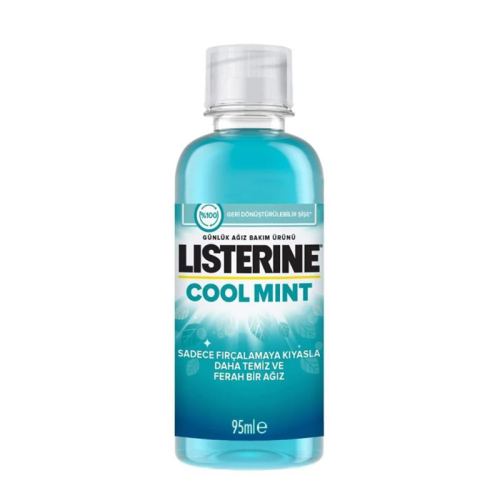 Listerine Cool Mint Ağız Çalkalama Suyu 95 ml ( Promosyon Ürünü ) - Diğer
