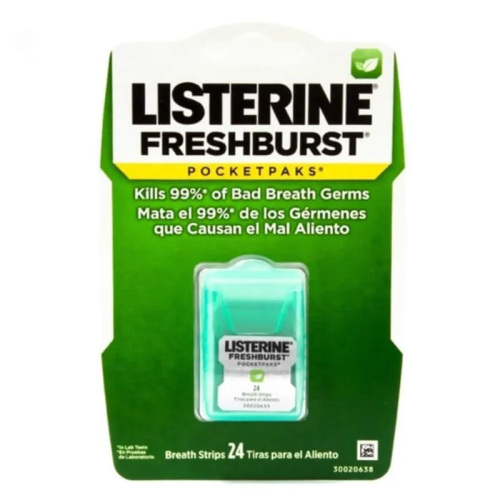 Listerine Freshburst PocketPaks 24 Yaprak - 1