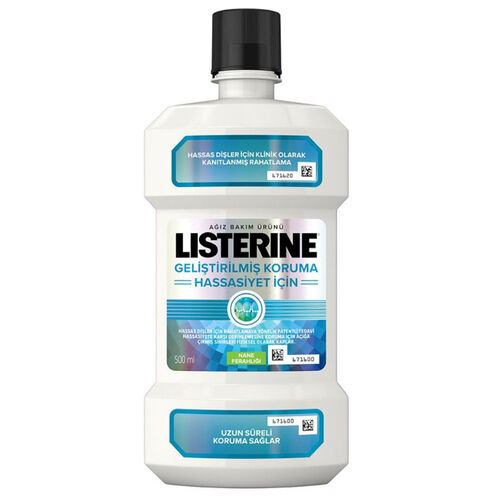 Listerine Geliştirilmiş Koruma Hassasiyet İçin Ağız Bakım Ürünü 500 ml - Listerine