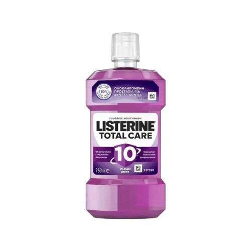 Listerine Total Care 10 Etki Ağız Çalkalama Suyu 250 ml - Listerine