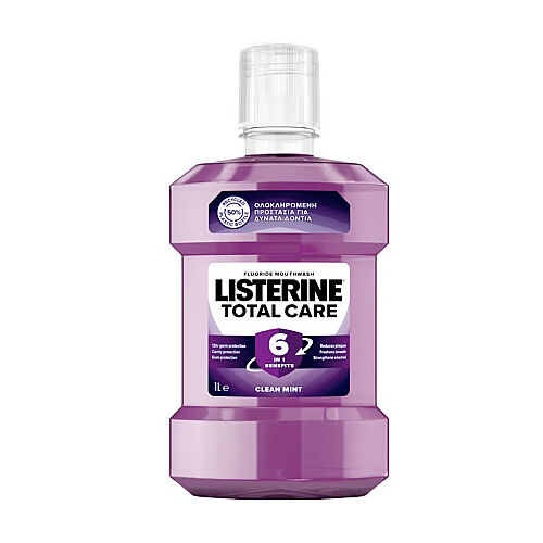 Listerine Total Care 6'sı 1 Arada  Ağız Bakım Suyu 1 Lt - Listerine