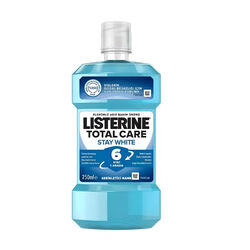 Listerine Total Care Stay White Ağız Gargarası 250 ml - 1