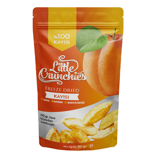 Little Crunchies Freeze Dried Kayısı 30 gr - Diğer