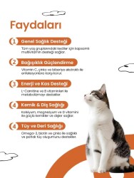 Livepet Multivitamin For Cats 21 g - 3