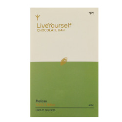 LiveYourself Melissa Chocolate Bar 40 g - 1