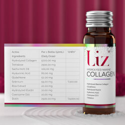 Liz Hydrolysed Marine Collagen 10 Shot x 50 ml - 3