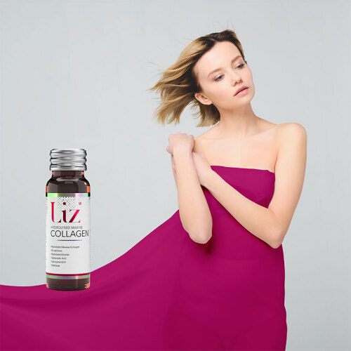 Liz Hydrolysed Marine Collagen 10 Shot x 50 ml - 4