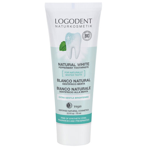 Logodent Doğal Beyazlatıcı Organik Naneli Diş Macunu 75 ml - Diğer
