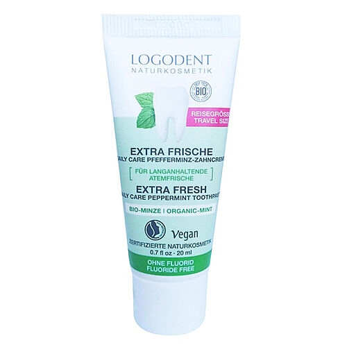Logodent Extra Fresh Diş Macunu 20 ml - Logona