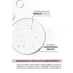 Lones Arındırıcı, Aydınlatıcı, Leke Karşıtı Pirinç Özlü Tonik - Rice Toner 200 ml - 3