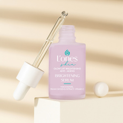 Lones Aydınlatıcı ( C Vit) Leke Karşıtı Serum 30 ml - 5