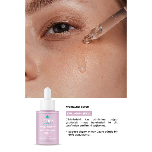 Lones Aydınlatıcı ( C Vit) Leke Karşıtı Serum 30 ml - 4