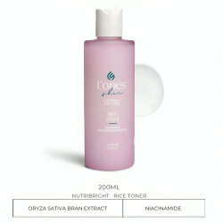Lones Nutribright Rice Toner 200 ml - 3