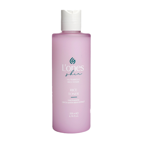 Lones Nutribright Rice Toner 200 ml - 1