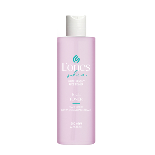 Lones Nutribright Rice Toner 200 ml - 1