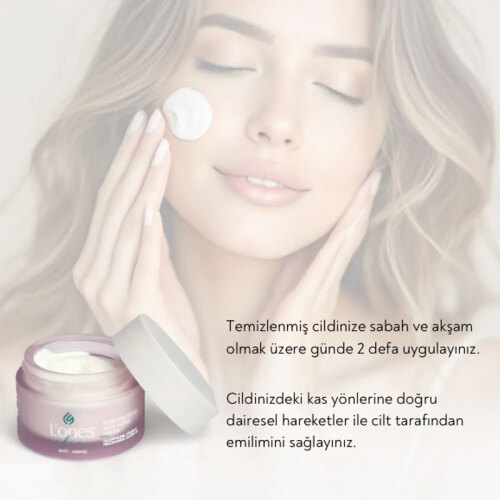 Lones Pure Vital SPF30 Anti Aging Cream 50 ml - 4
