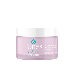 Lones Yaşlanma Karşıtı Aydınlatıcı Nemlendirici Anti- Aging SPF 30 Cream 50 ml - 1