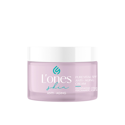 Lones Yaşlanma Karşıtı Aydınlatıcı Nemlendirici Anti- Aging SPF 30 Cream 50 ml - Lones