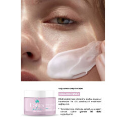 Lones Yaşlanma Karşıtı Aydınlatıcı Nemlendirici Anti- Aging SPF 30 Cream 50 ml - 5