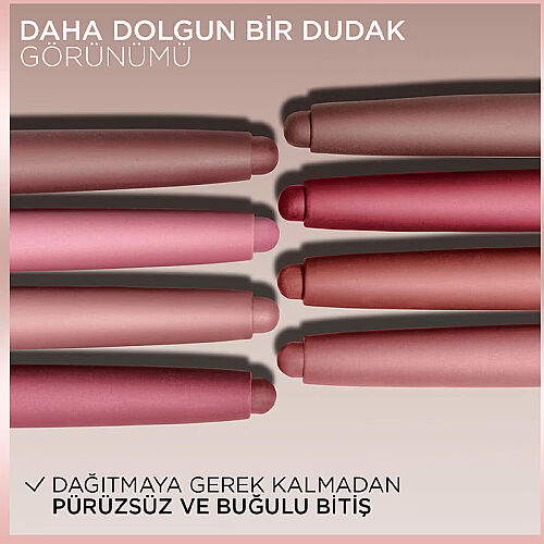 Loreal Paris Blurfiller 570 Worth It Intense Dudak Kontür Kalemi - 4