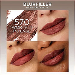 Loreal Paris Blurfiller 570 Worth It Intense Dudak Kontür Kalemi - 3