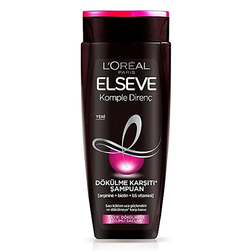 Loreal Paris Elseve Komple Direnç Dökülme Karşıtı Şampuan 450 ml - Elseve