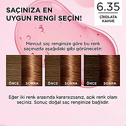 Loreal Paris Excellence Creme Çikolata Kahve 6.35 Saç Boyası - 2