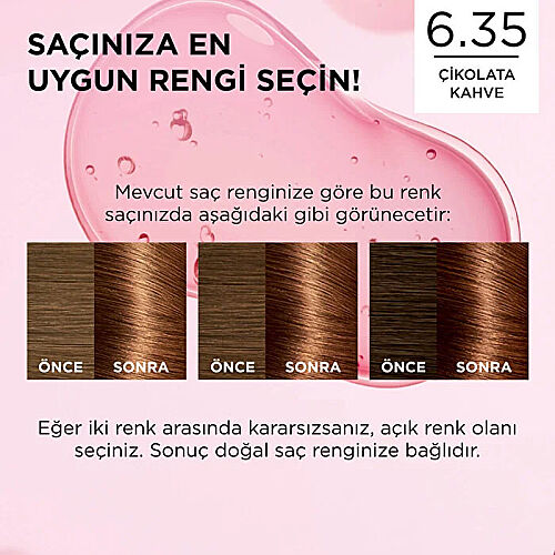 Loreal Paris Excellence Creme Çikolata Kahve 6.35 Saç Boyası - Loreal Paris (1)