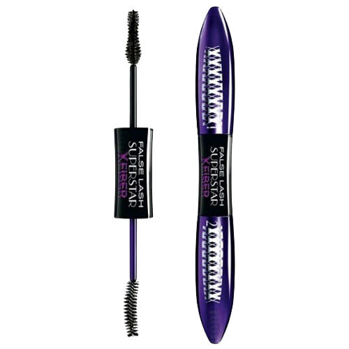 Loreal Paris False Lash Superstar X Fiber Mascara 2x6.5ml - Loreal Paris