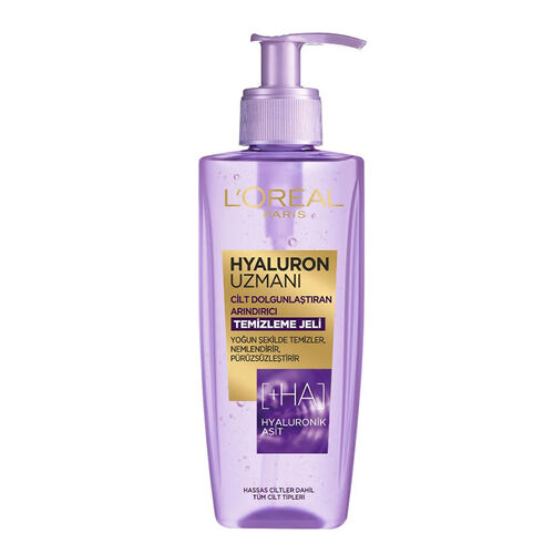 Loreal Paris Hyaluron Arındırıcı Uzmanı Yüz Yıkama Jeli 200 ml - Loreal Paris